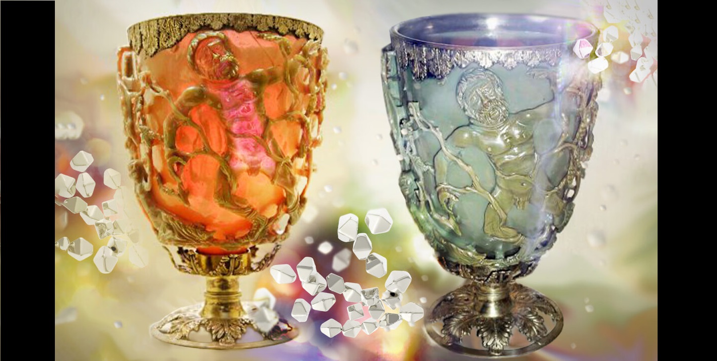 Une coupe romaine de 1600 ans témoigne de l&rsquo;existence d&rsquo;une nanotechnologie qui lui permet de changer miraculeusement de couleur