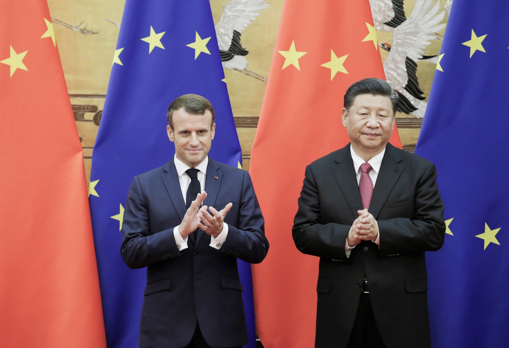 La Chine se rapproche davantage de la France dans l’espoir de mieux atteindre l’Europe