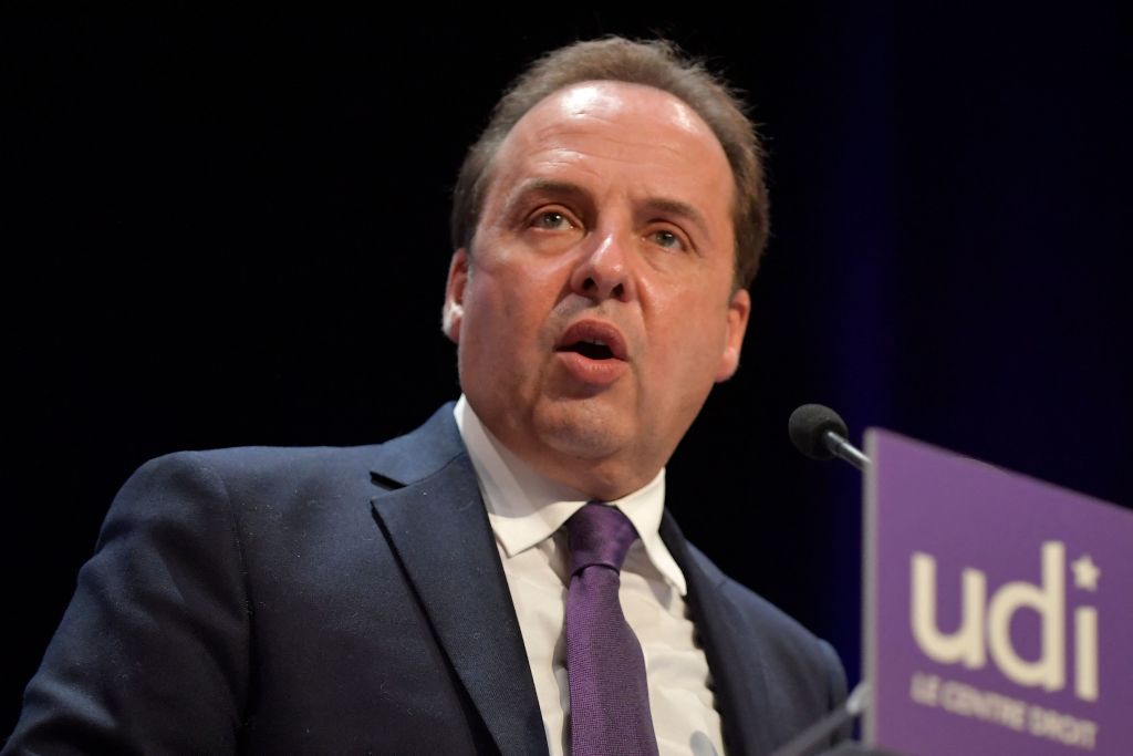 Emploi fictif: Jean-Christophe Lagarde condamné à dix mois de prison avec sursis