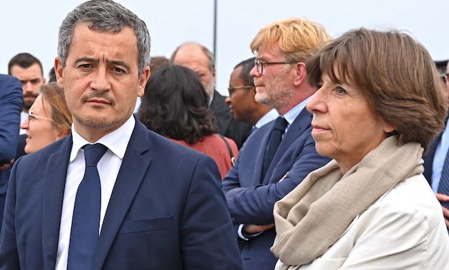 Visas avec l&rsquo;Algérie: un retour « à la normale », annonce Gérald Darmanin