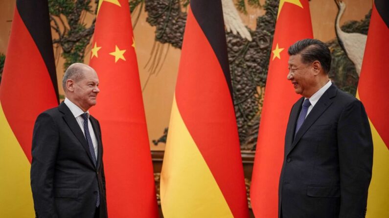 L&rsquo;Allemagne fait face à sa dépendance à la Chine et à la Russie