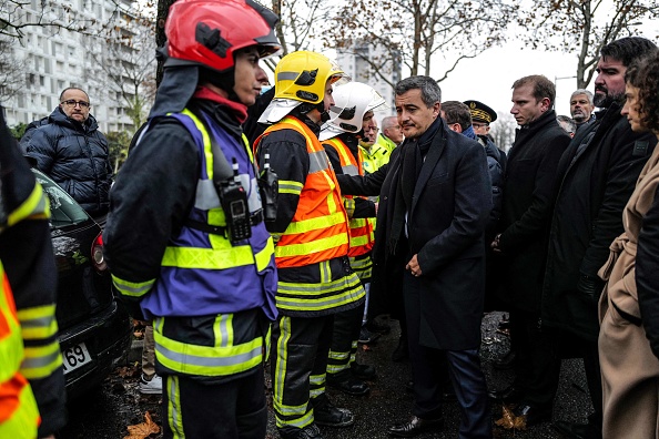 Incendie à Vaulx-en-Velin: quatre personnes « entre la vie et la mort », les victimes « en cours d&rsquo;identification », annonce Gérald Darmanin