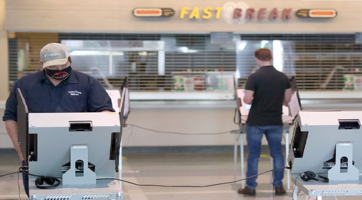 L&rsquo;audit des élections 2020 au Texas révèle des «problèmes très graves» dans le comté de Harris