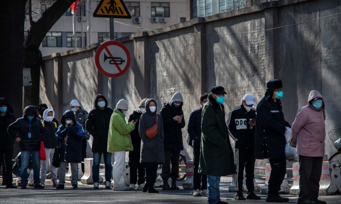 La Chine rapporte qu&rsquo;un nouveau sous-variant Omicron se propage dans 9 provinces, la population a peur, les morgues sont débordées