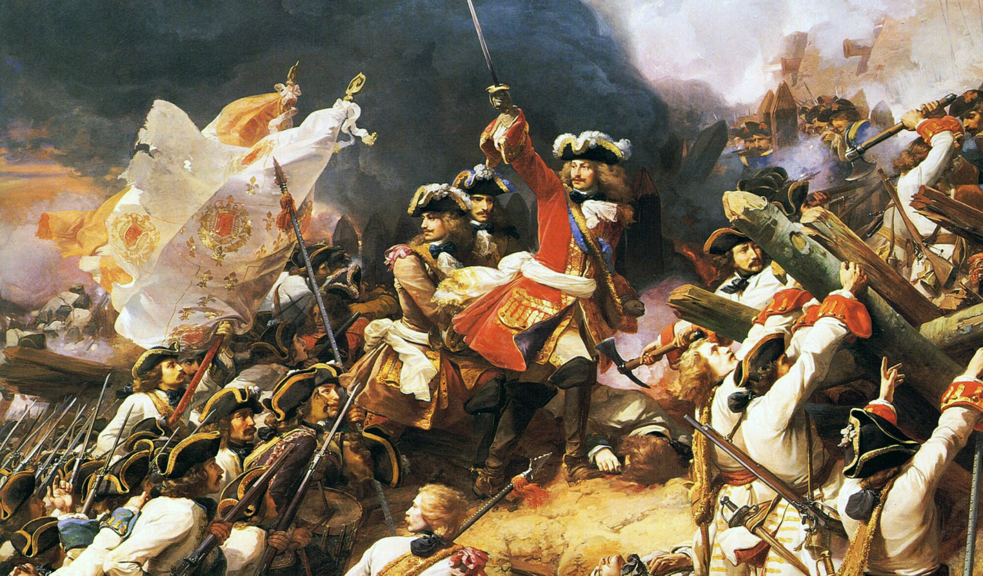 La fraternité à l&rsquo;origine des chants militaires français