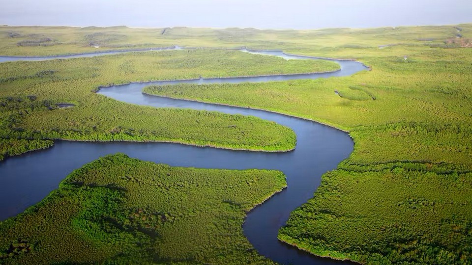 Estimer pour la première fois le débit des rivières à l&rsquo;échelle planétaire avec le satellite SWOT