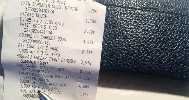 La fin de l&rsquo;impression systématique du ticket de caisse repoussée au 1er avril 2023