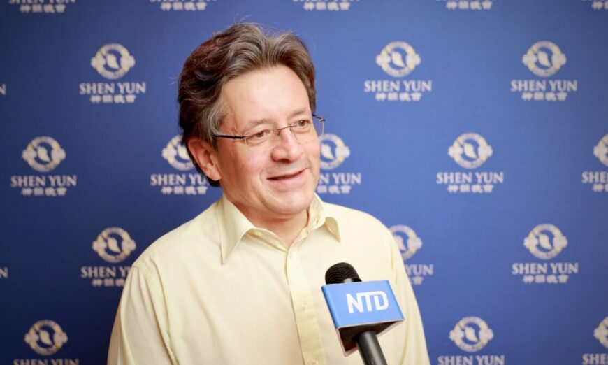 Shen Yun « nous permet de nous reconnecter à nous-mêmes », a dit un député du Parlement vaudois