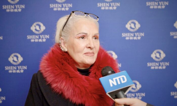 Shen Yun est « tout ce dont nous avons besoin en ce moment », assure une artiste