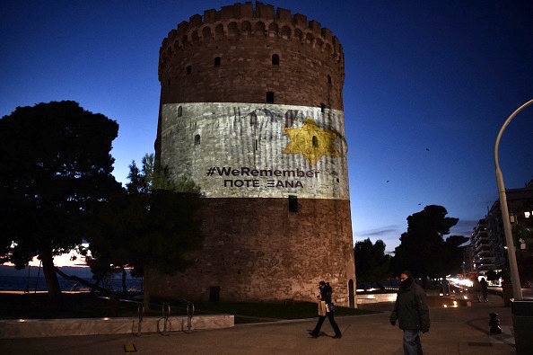 Grèce: nouvelle profanation en deux semaines d&rsquo;un monument juif de Thessalonique