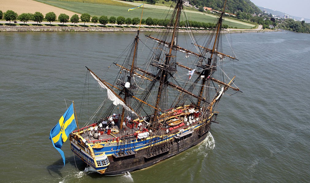 Le Götheborg, le plus grand voilier en bois au monde, arrive bientôt à Sète