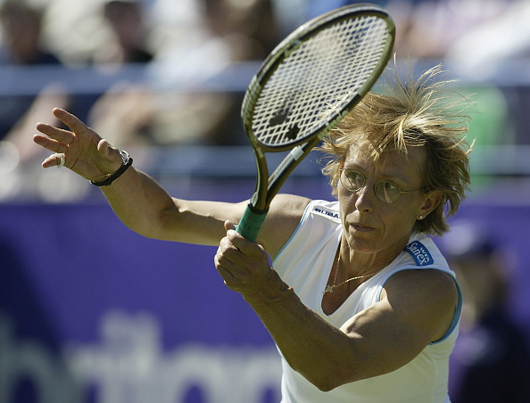Tennis: atteinte d&rsquo;un double cancer du sein et de la gorge, Martina Navratilova s&rsquo;apprête à se « battre avec tout »