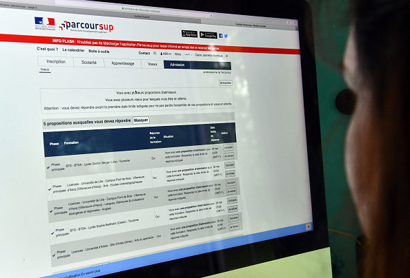 Parcoursup : premières réponses jeudi pour les lycéens