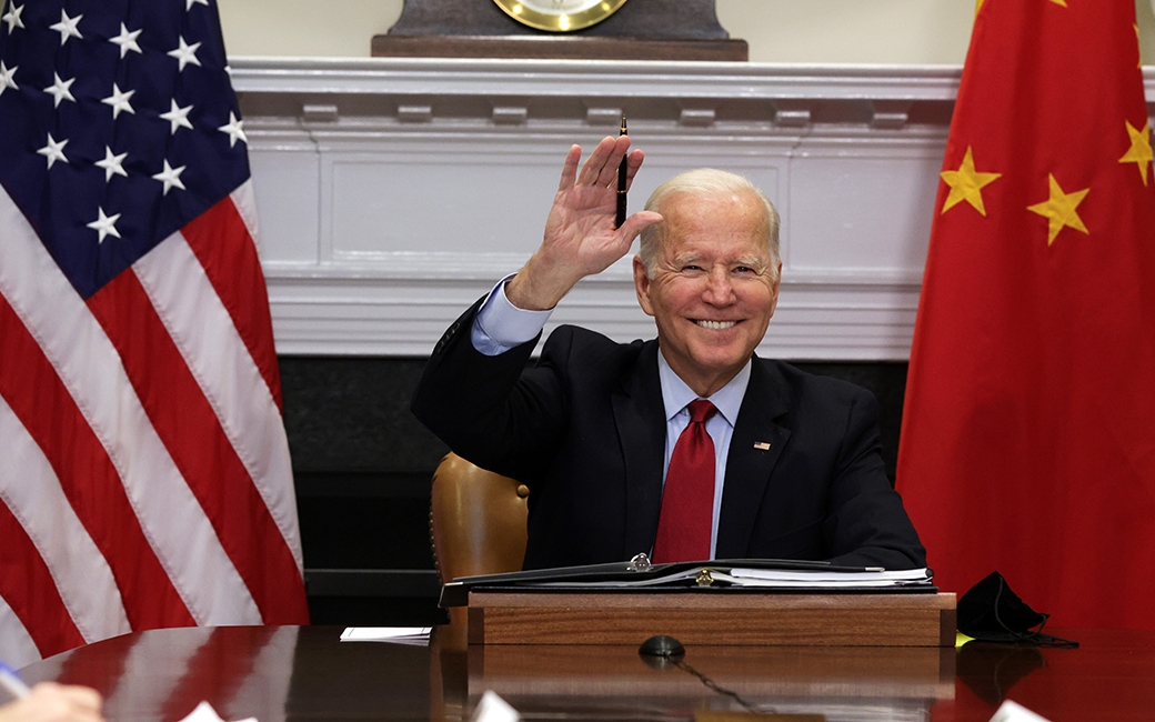 Les dons chinois expliquent-ils le changement des politiques énergétiques de Biden?