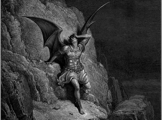 L&rsquo;absence d&rsquo;humilité et de gratitude: le tourment de Satan par Milton