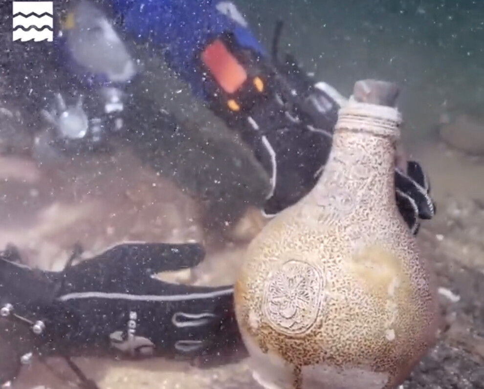 Un navire échoué depuis des siècles au large de l’Angleterre enfin identifié