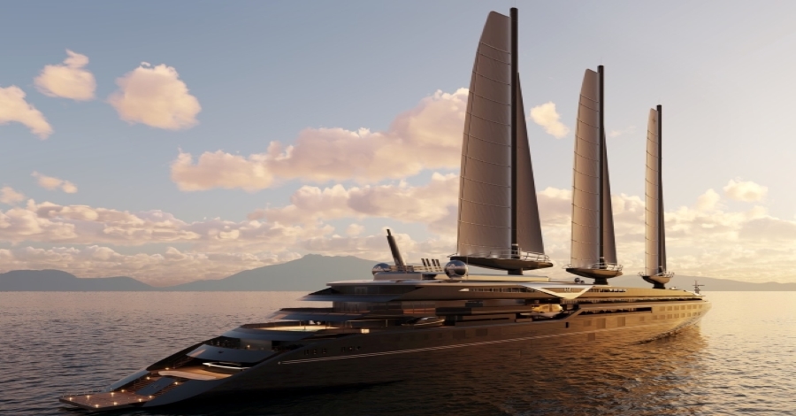 « Le plus grand voilier de croisière au monde » sortira des chantiers de Saint-Nazaire