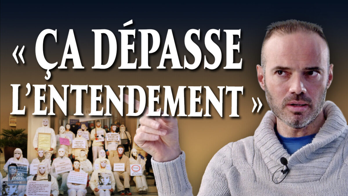 Soignants suspendus : « Certains ont vendu leur maison, d’autres ont été mis à la rue » – Marc Gotti