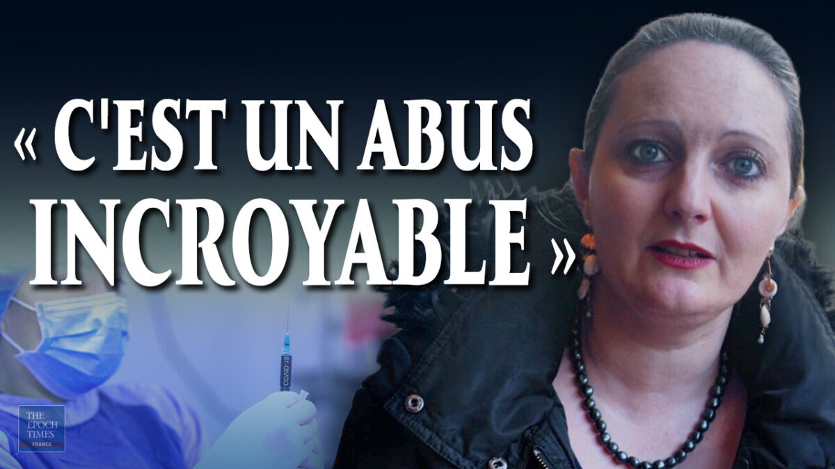 Soignants suspendus : « J’ai fait un petit boulot pour survivre et avoir de quoi manger » – Angélique Vidallet