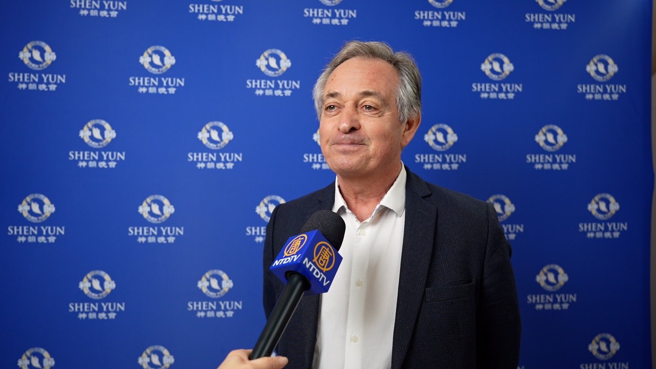Shen Yun « ramène toutes les valeurs de base », souligne le président d&rsquo;une chambre de commerce