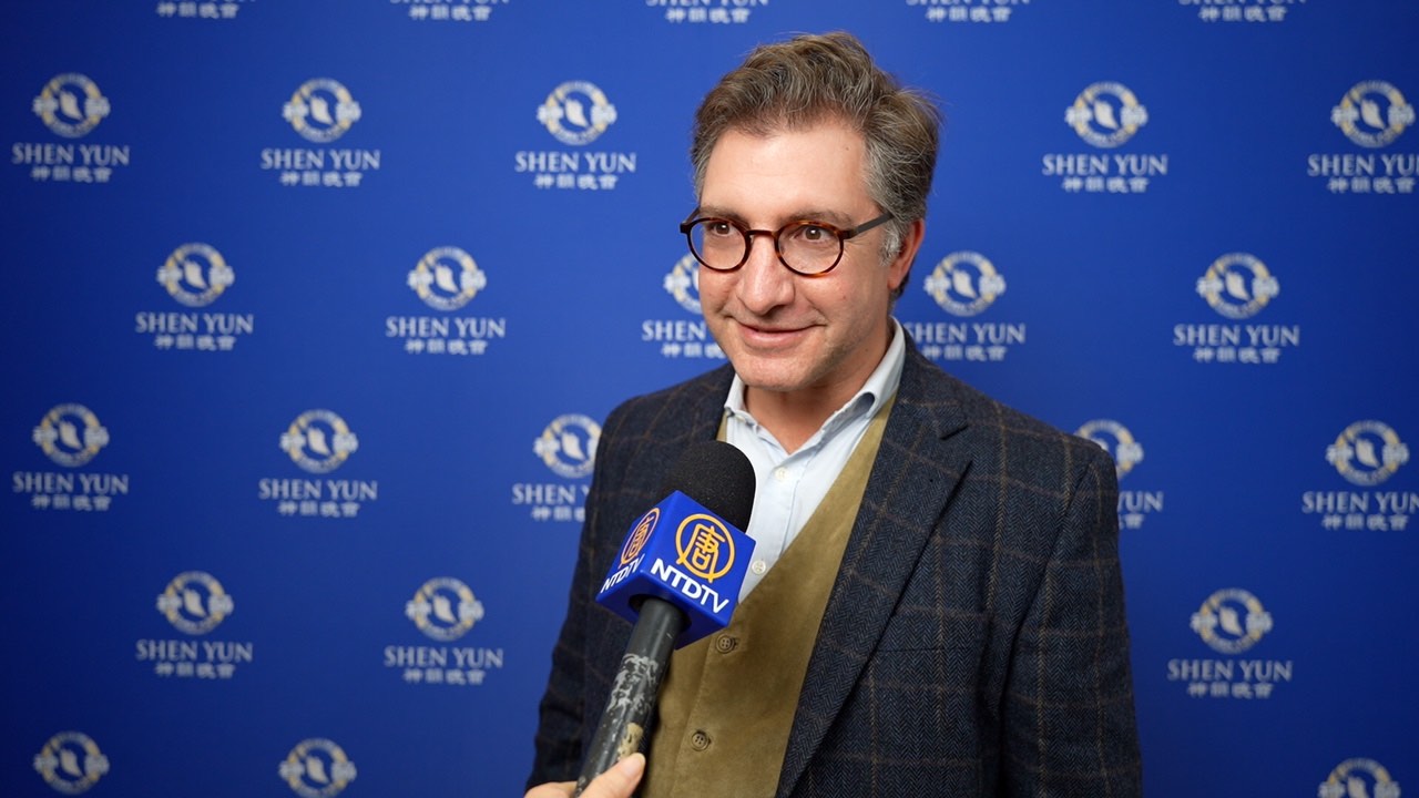 Shen Yun, « la beauté en communion, en partage, c&rsquo;est extraordinaire », décrit un directeur général d&rsquo;entreprise