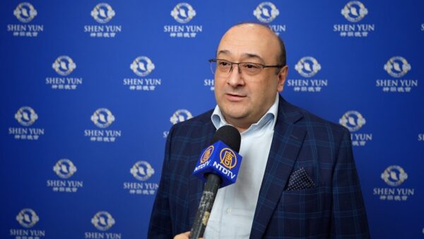 Shen Yun, « la beauté en communion, en partage, c&rsquo;est extraordinaire », décrit un directeur général d&rsquo;entreprise