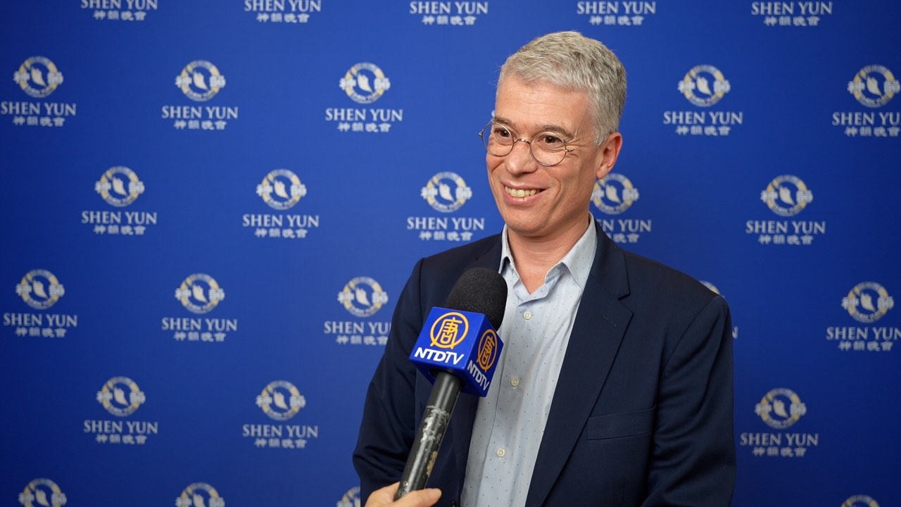 Shen Yun, « c&rsquo;est une poésie », s&rsquo;enthousiasme un climatologue