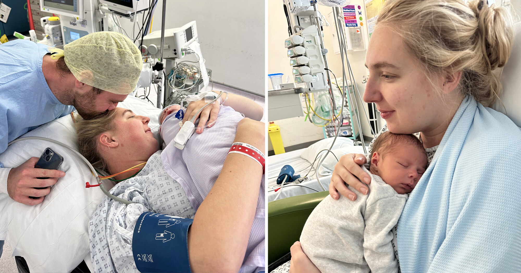 La migraine d&rsquo;une femme enceinte s&rsquo;avère être une tumeur cérébrale et son nouveau-né lui a sauvé la vie