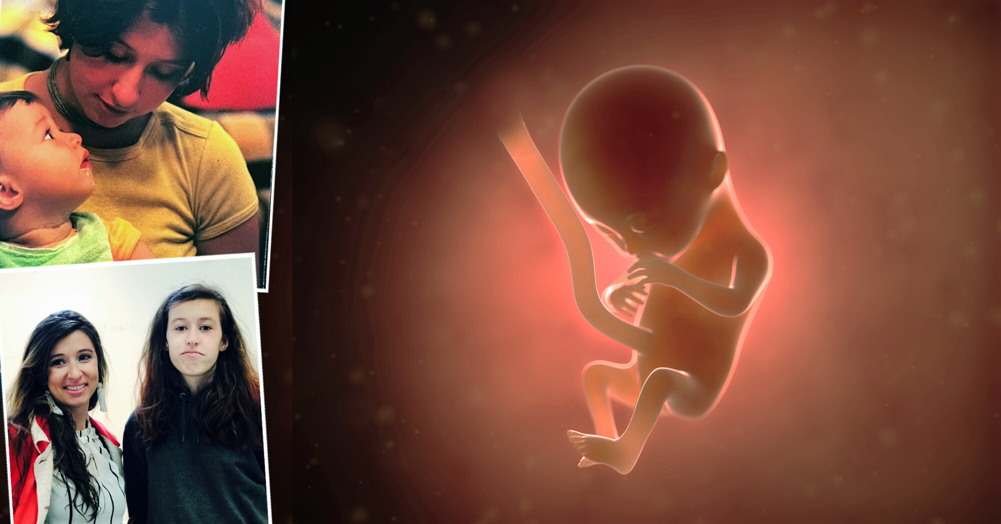 Après avoir vu un film en classe de biologie, une femme choisit l&rsquo;adoption plutôt que l&rsquo;avortement: «C&rsquo;est déjà un être humain»