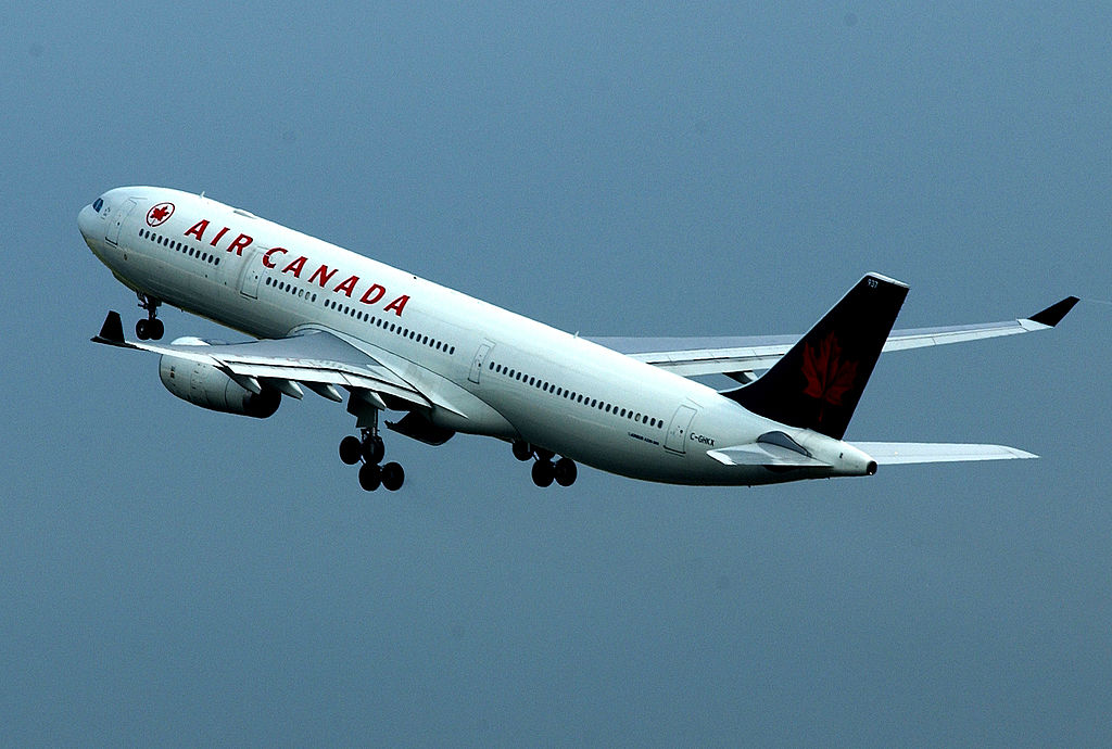 Air Canada déploie la reconnaissance faciale pour certains de ses vols