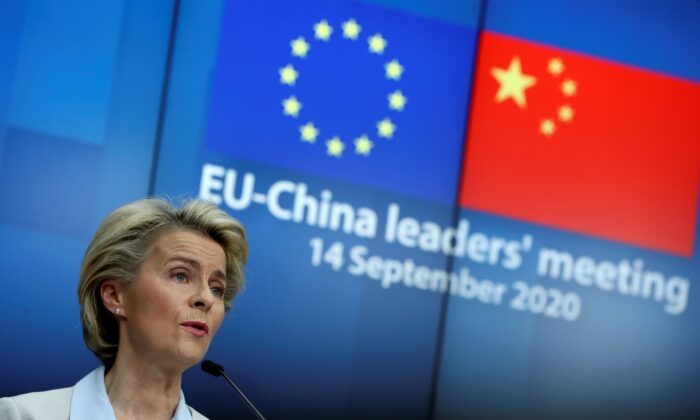 L&rsquo;Europe tente de jouer sur les deux tableaux avec la Chine