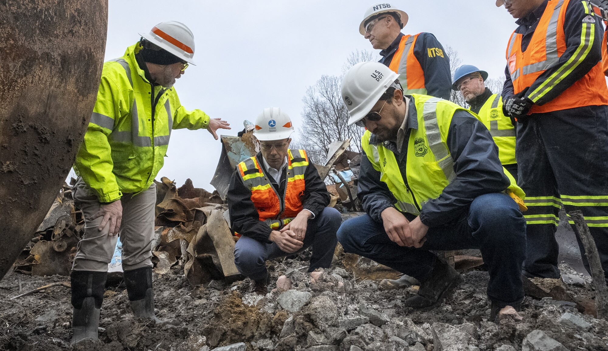 East Palestine: l’évacuation des déchets toxiques est provisoirement à l’arrêt