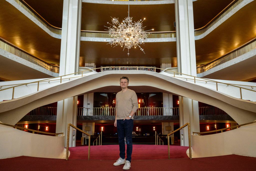 Un ténor sur scène à New York, mais le coeur en Ukraine