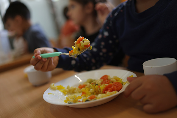 La moitié des jeunes enfants américains ne mange pas un légume par jour