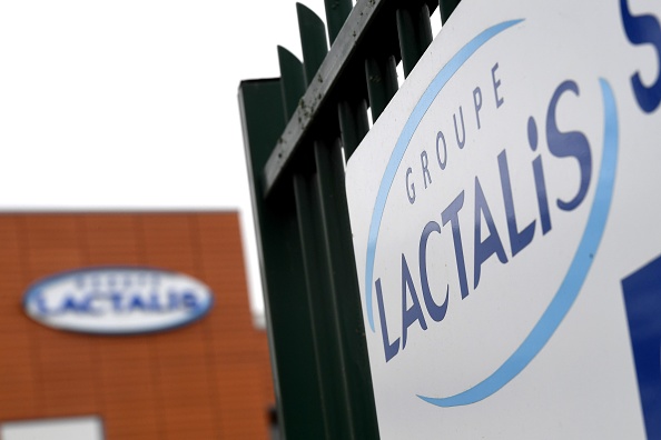 Lait contaminé : Lactalis convoqué jeudi en vue d&rsquo;une éventuelle mise en examen