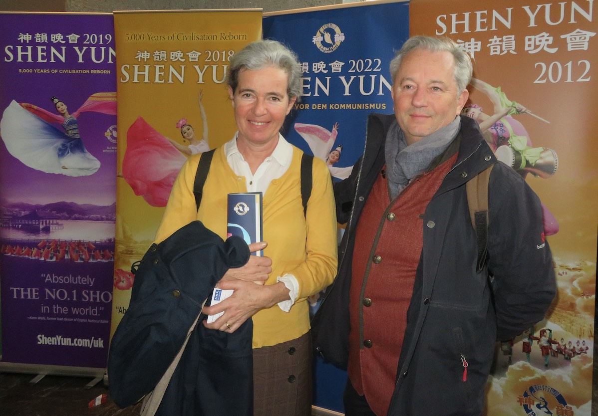 Shen Yun comporte « des messages d’espérance et de grandeur d’âme »