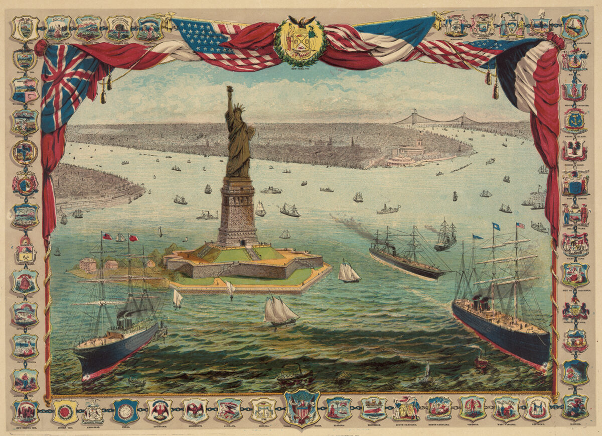 Statue de la Liberté: le Français Frédéric Auguste Bartholdi « éclaire le monde »