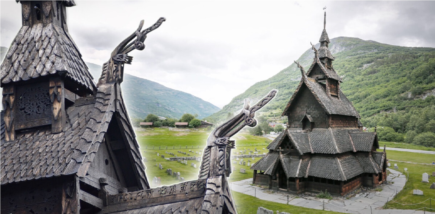 En Norvège, cette église médiévale fantasmagorique a 800 ans, elle est dédiée à l&rsquo;apôtre André