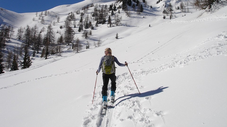 À l&rsquo;âge de 95 ans, Lisette continue toujours de skier avec son mari de 91 ans