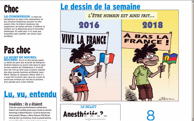 Le seul quotidien de Nouvelle-Calédonie en passe de disparaître