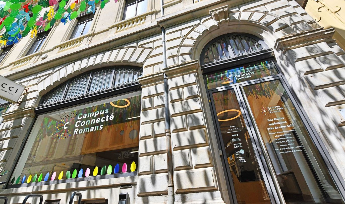 Dans la Drôme, un mini-campus rempart contre les inégalités d&rsquo;accès à l&rsquo;enseignement supérieur