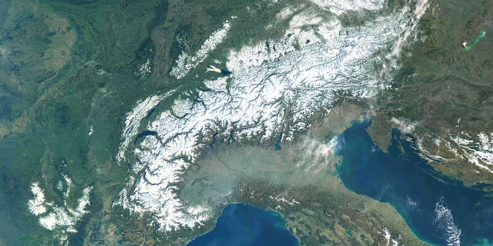 Des roches plus vieilles que ce que l’on pensait au cœur des Alpes