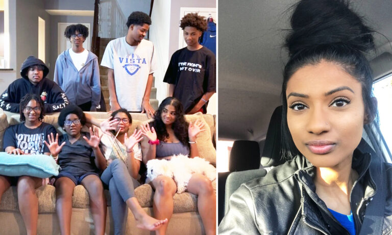 L’apparence juvénile d’une mère de 9 enfants qui a passé 12 ans enceinte laisse les gens bouche bée