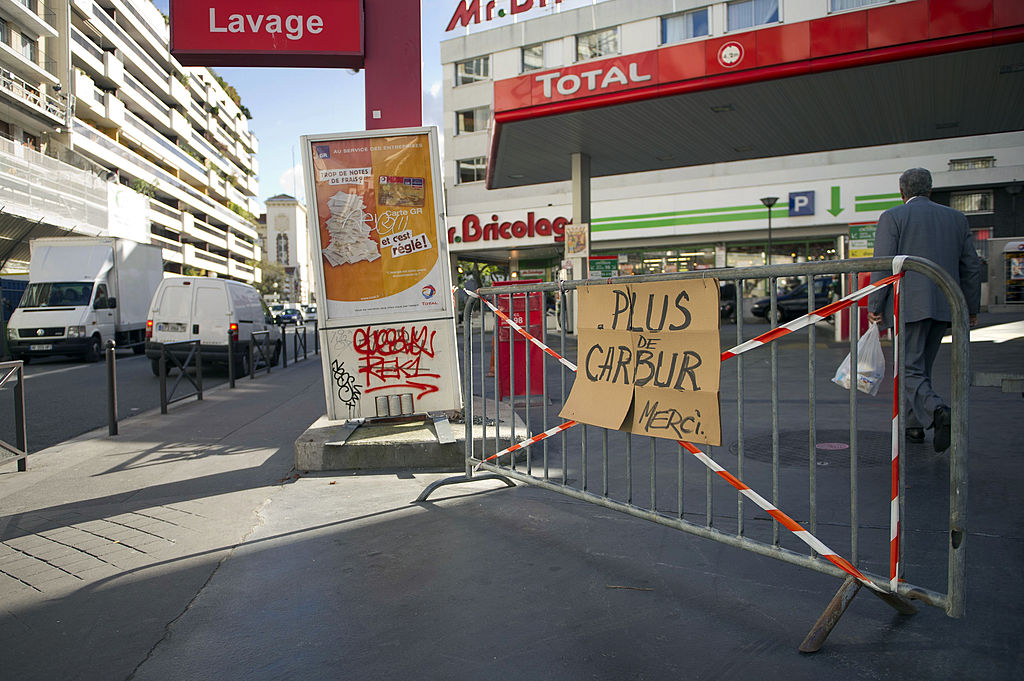Pénuries de carburants: l&rsquo;Ile-de-France touchée à son tour