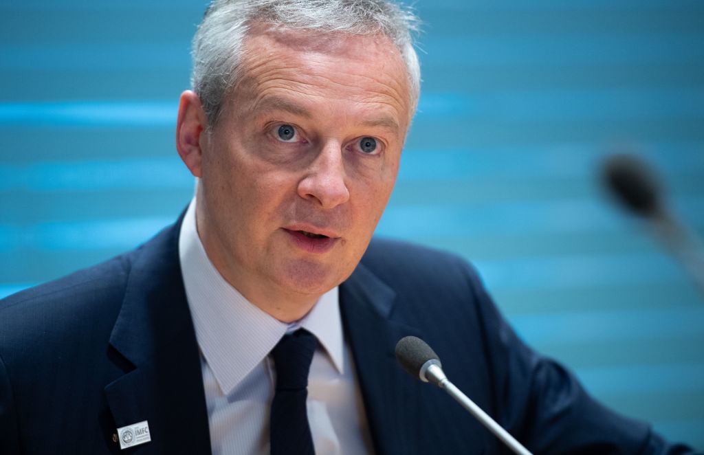 Recul de la dette française par rapport au PIB: Bruno Le Maire salue la « résilience » de l&rsquo;économie