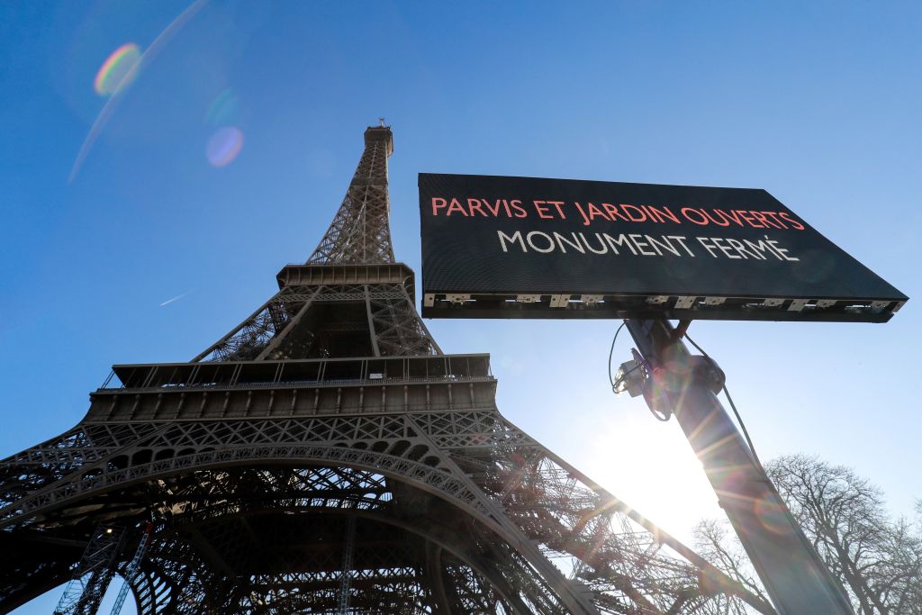 Retraites : la Tour Eiffel fermée en raison de la grève