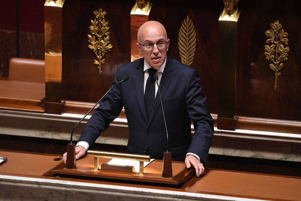 Éric Ciotti ne « cédera rien » et dénonce les « erreurs » du gouvernement
