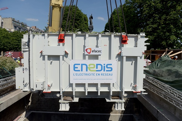 Retraites: électricité coupée à la mairie du 5e arrondissement de Paris