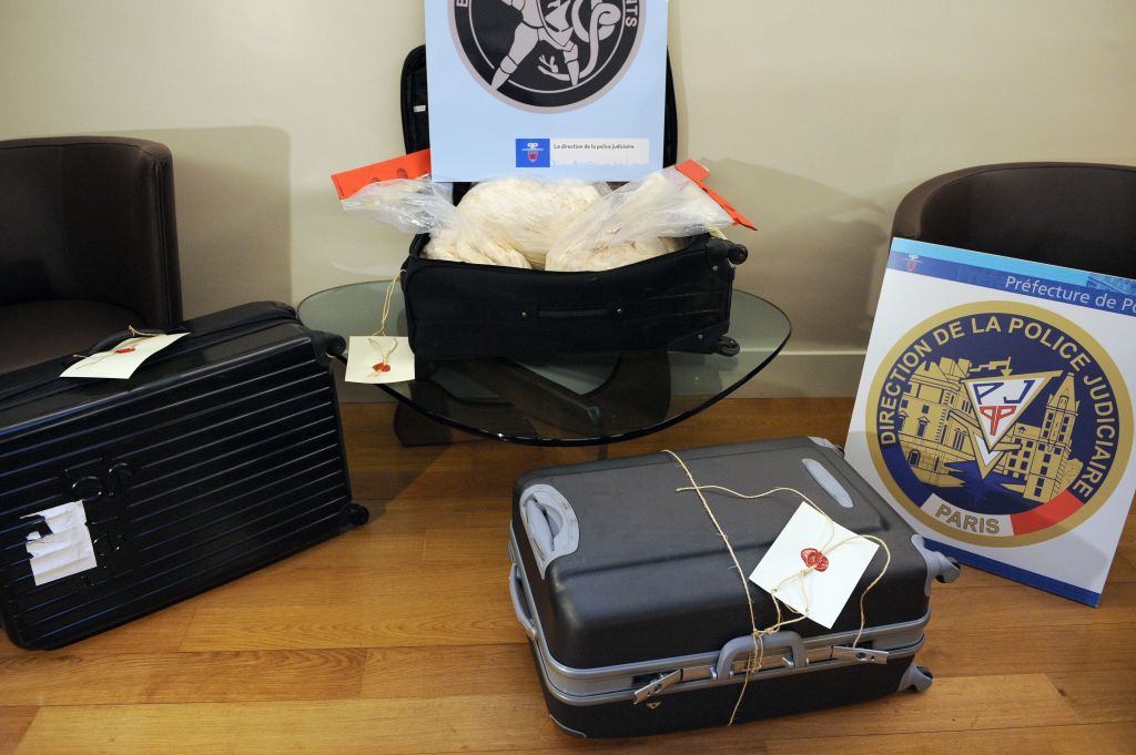 Trafic de stupéfiants avec l’Amérique latine : 11 personnes écrouées en France