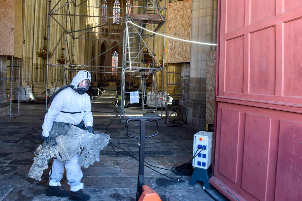 A son procès, l’incendiaire de la cathédrale de Nantes reconnaît les faits